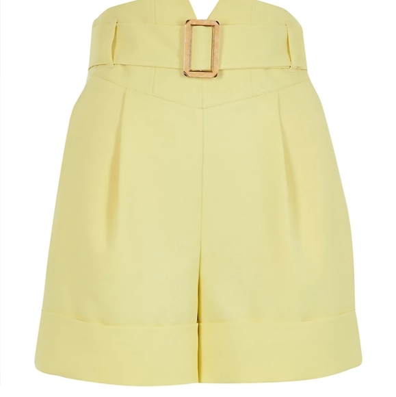 River island yellow suit - Picture 9 of 12